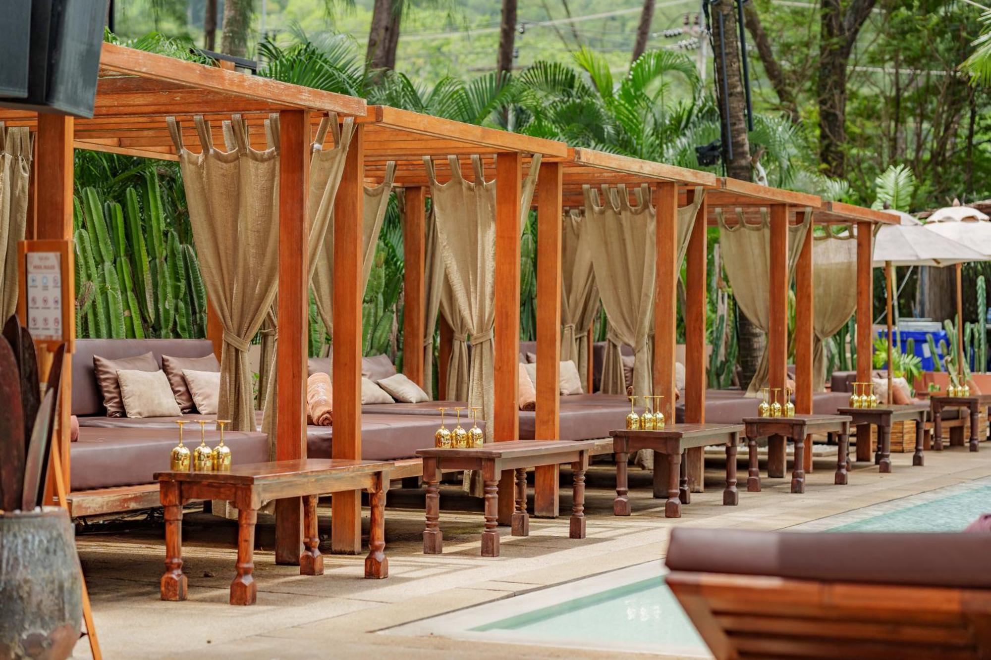 Hotel Cafe Del Mar Kamala Beach Zewnętrze zdjęcie