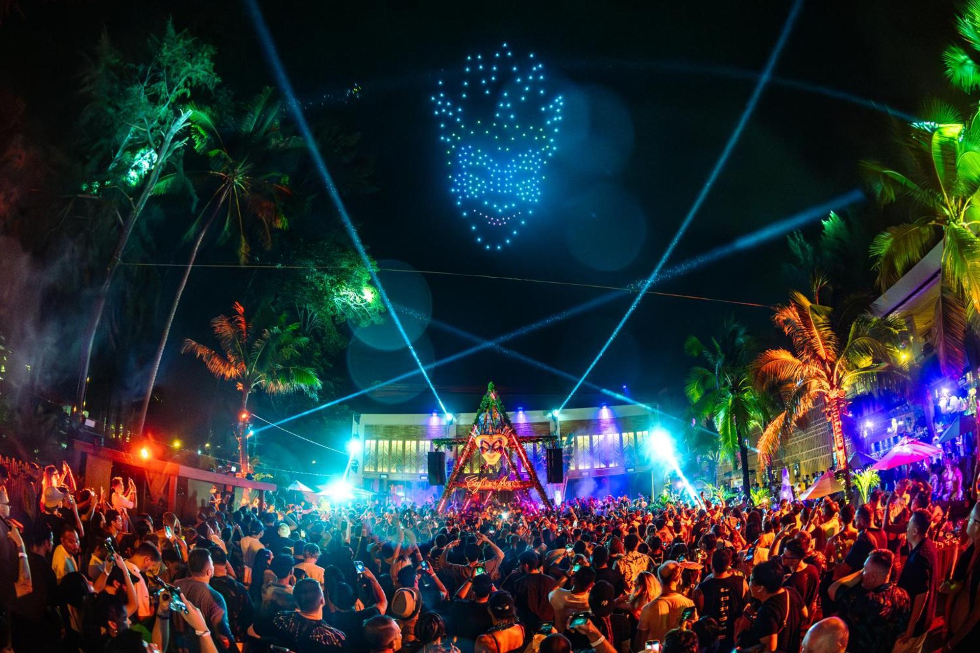 Hotel Cafe Del Mar Kamala Beach Zewnętrze zdjęcie
