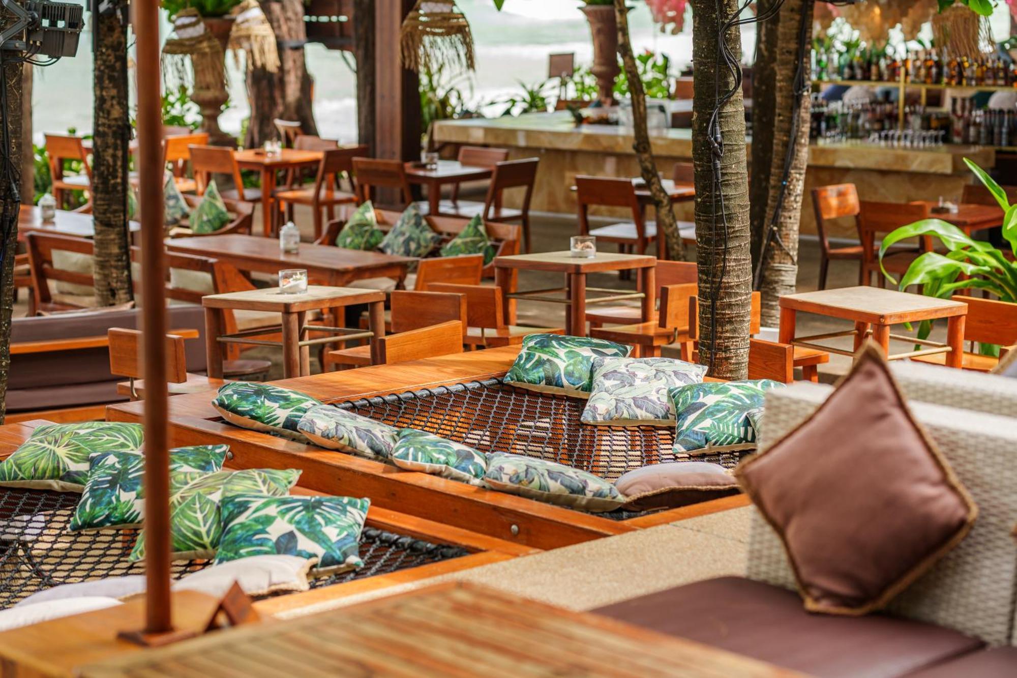 Hotel Cafe Del Mar Kamala Beach Zewnętrze zdjęcie