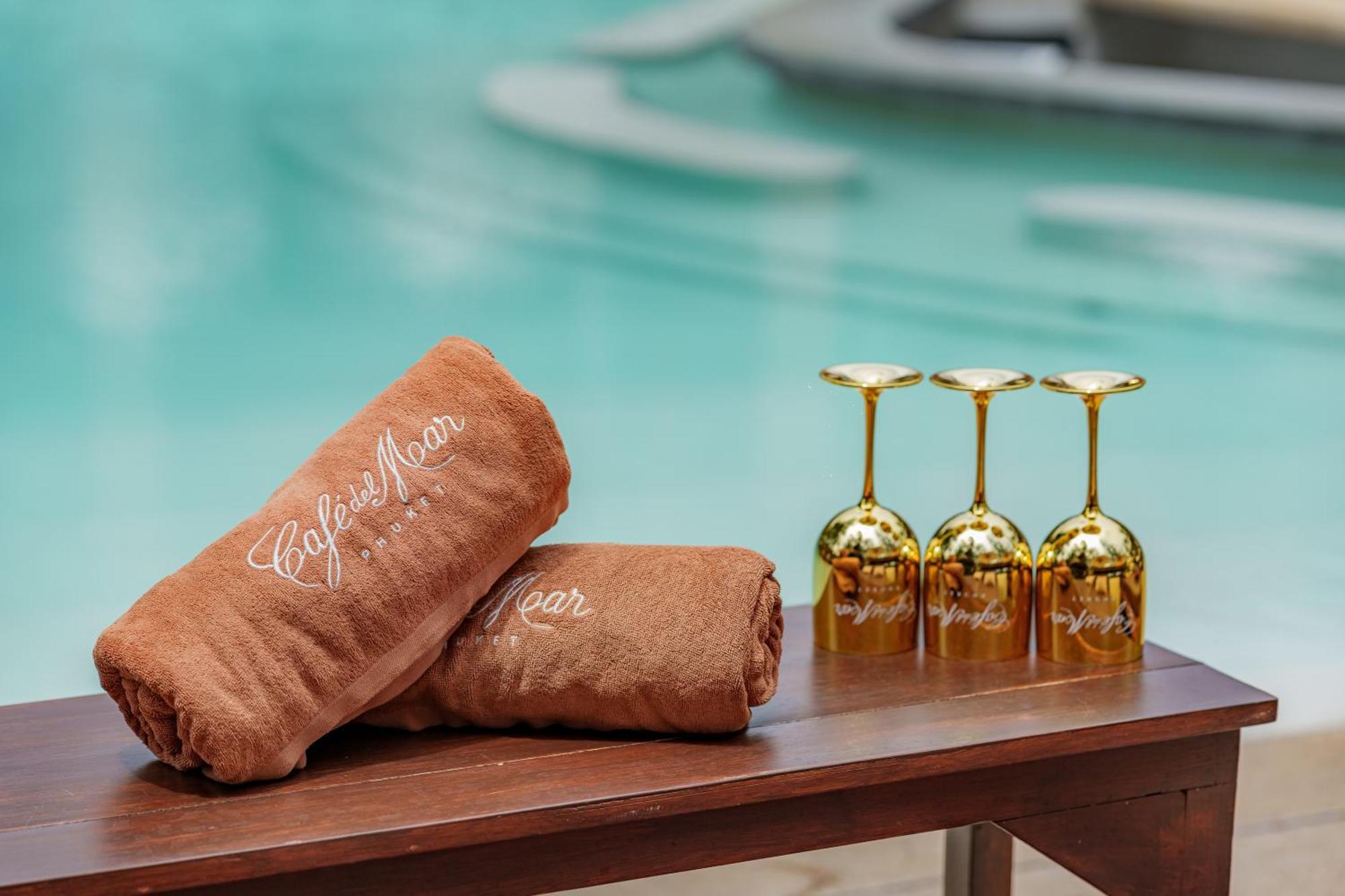 Hotel Cafe Del Mar Kamala Beach Zewnętrze zdjęcie