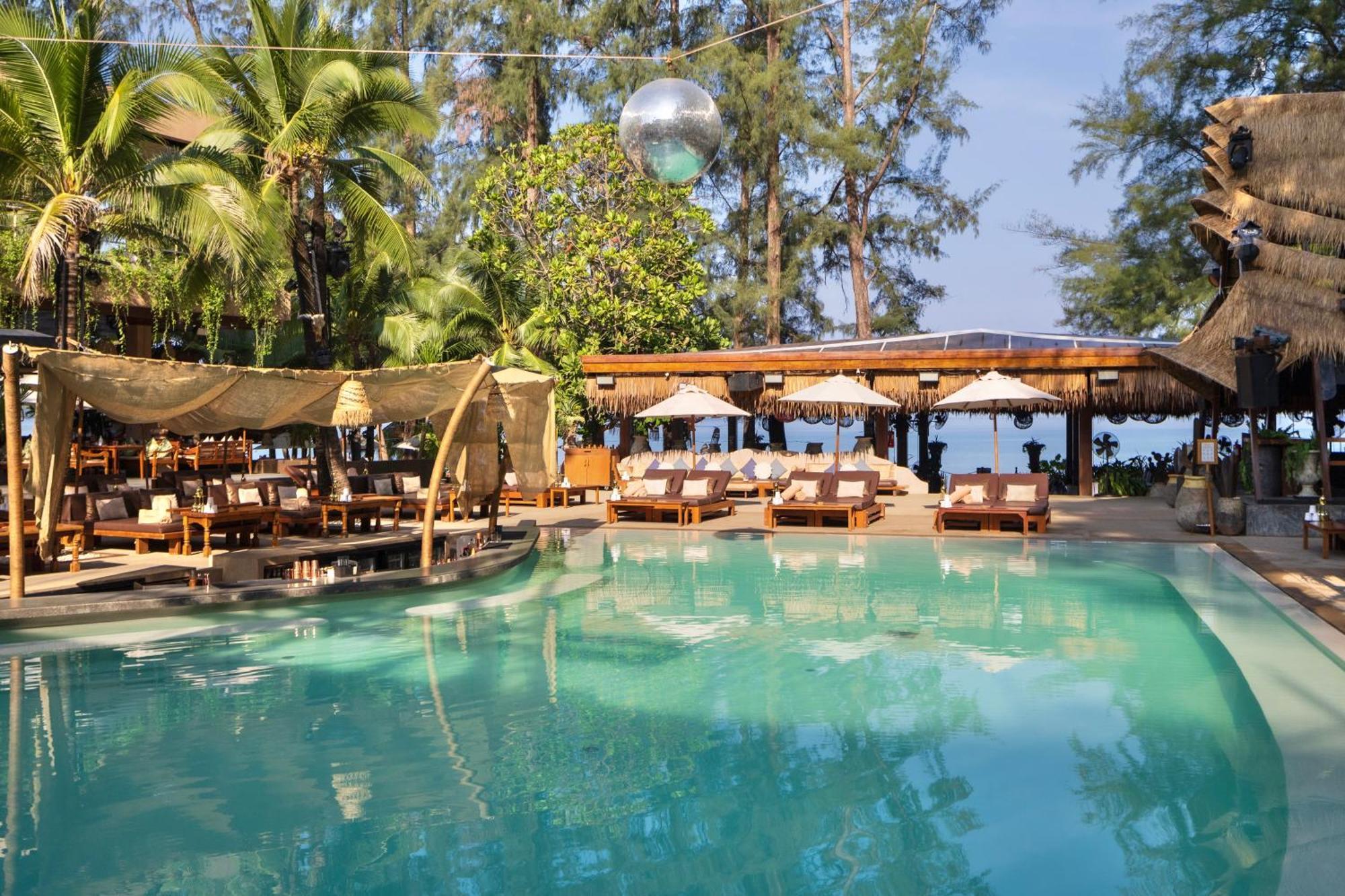 Hotel Cafe Del Mar Kamala Beach Zewnętrze zdjęcie