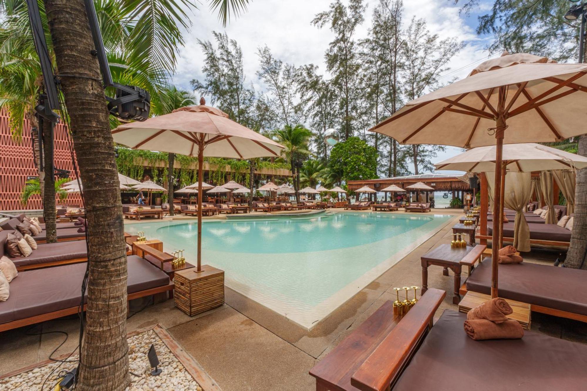 Hotel Cafe Del Mar Kamala Beach Zewnętrze zdjęcie