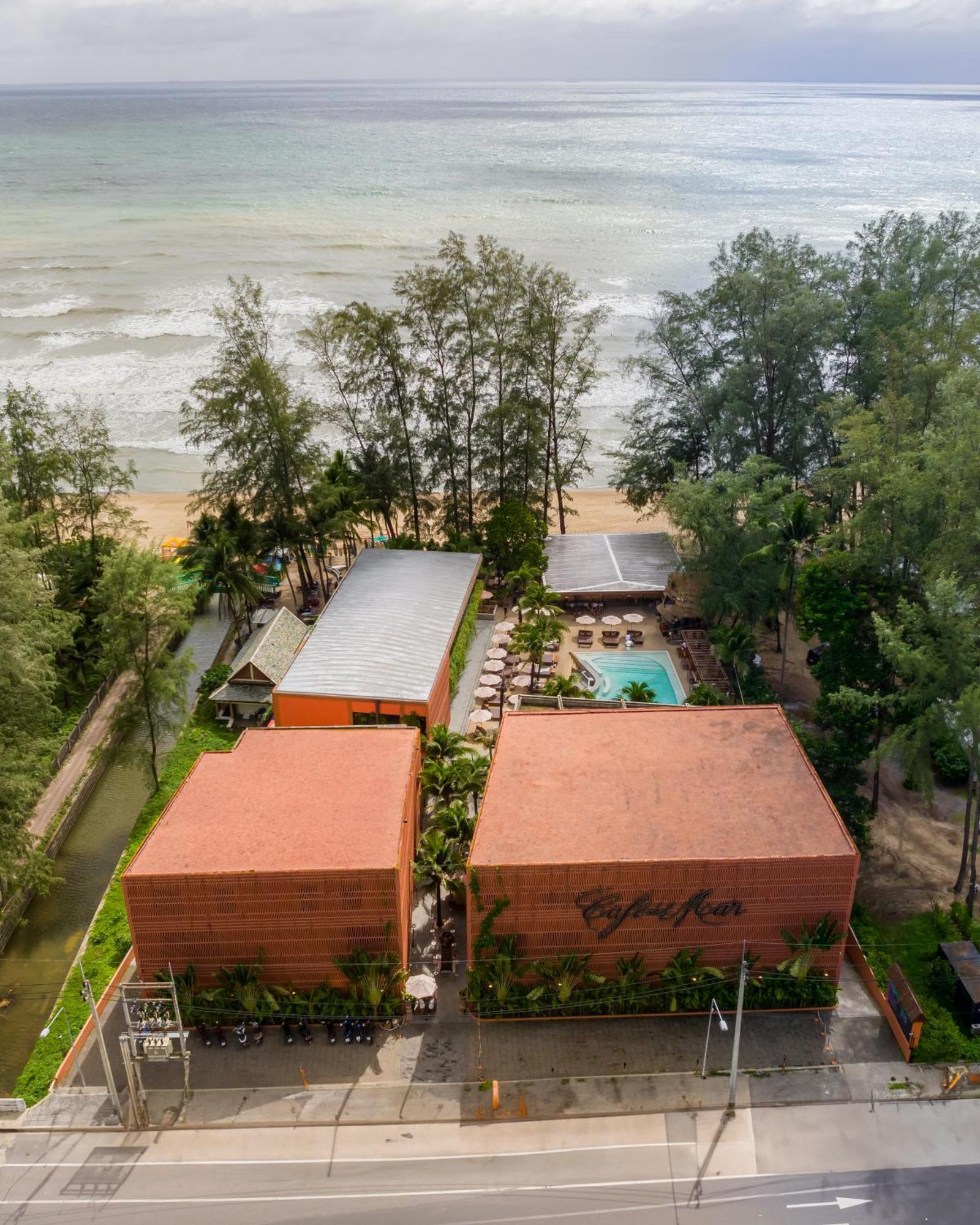 Hotel Cafe Del Mar Kamala Beach Zewnętrze zdjęcie