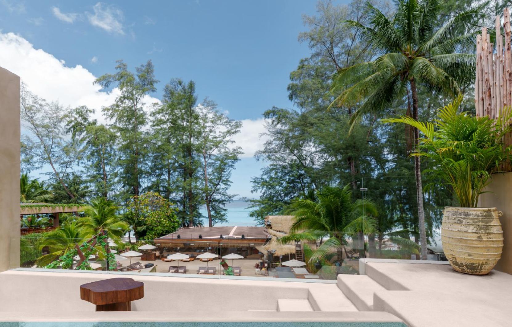 Hotel Cafe Del Mar Kamala Beach Pokój zdjęcie